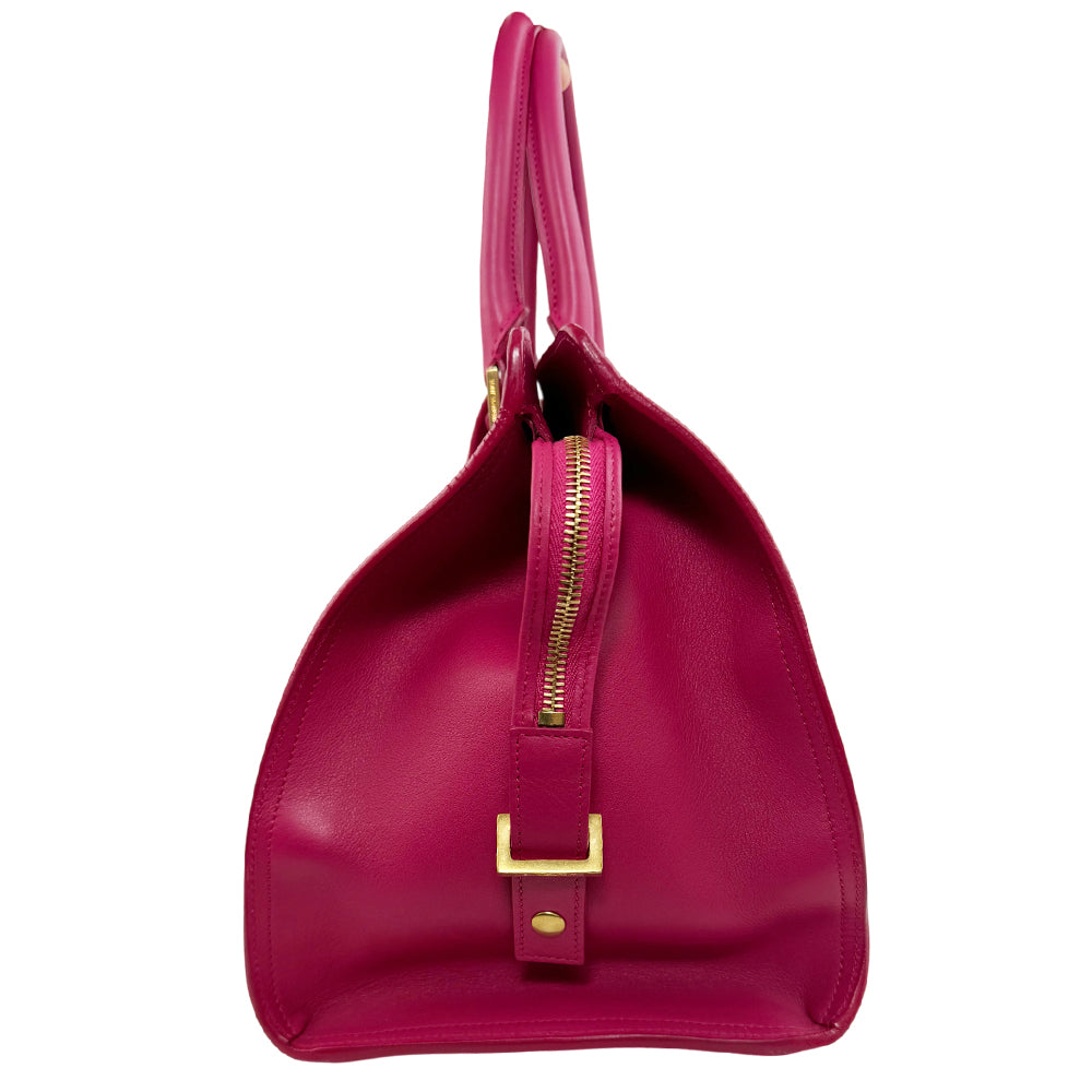YSL Pink Leather Bag LHQ1292
