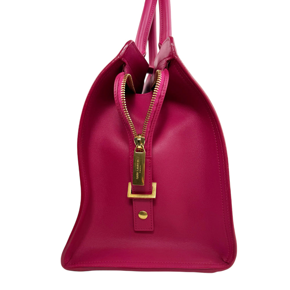 YSL Pink Leather Bag LHQ1292