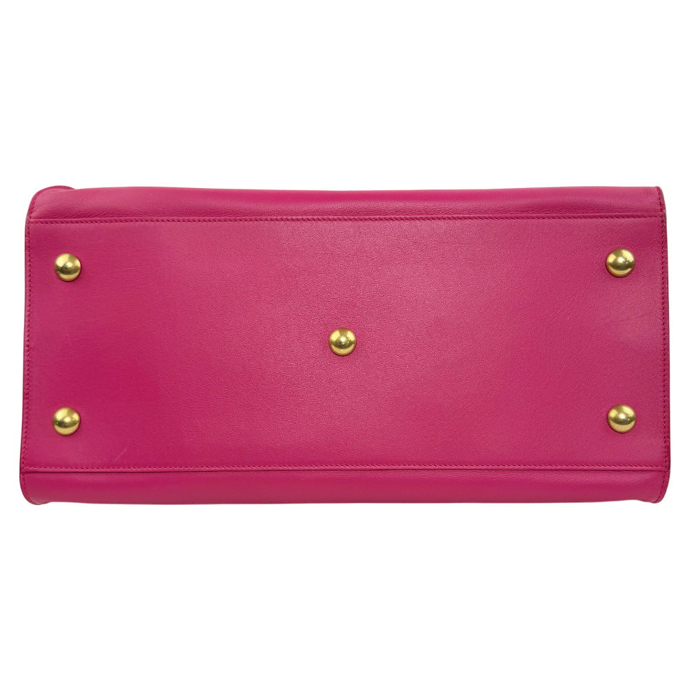YSL Pink Leather Bag LHQ1292