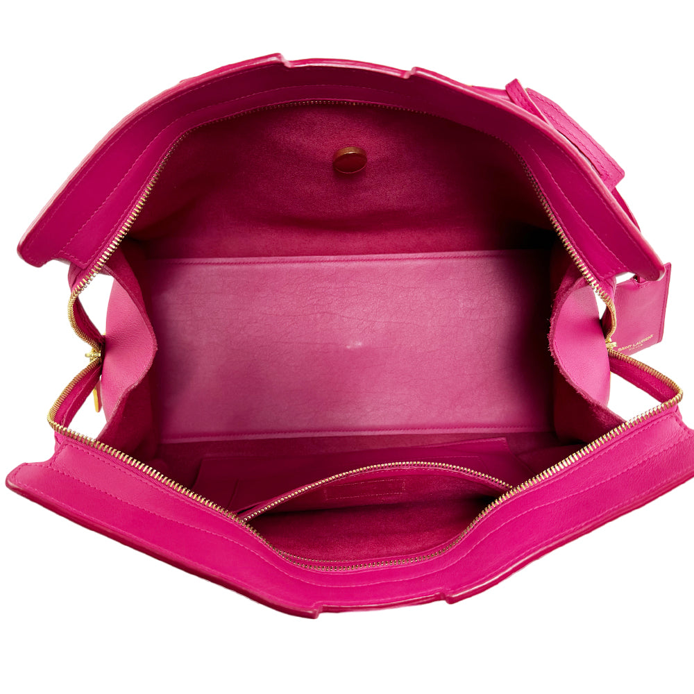 YSL Pink Leather Bag LHQ1292