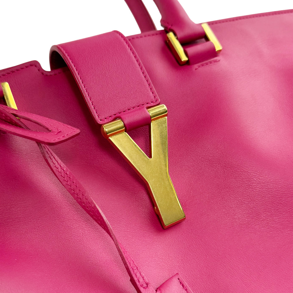 YSL Pink Leather Bag LHQ1292
