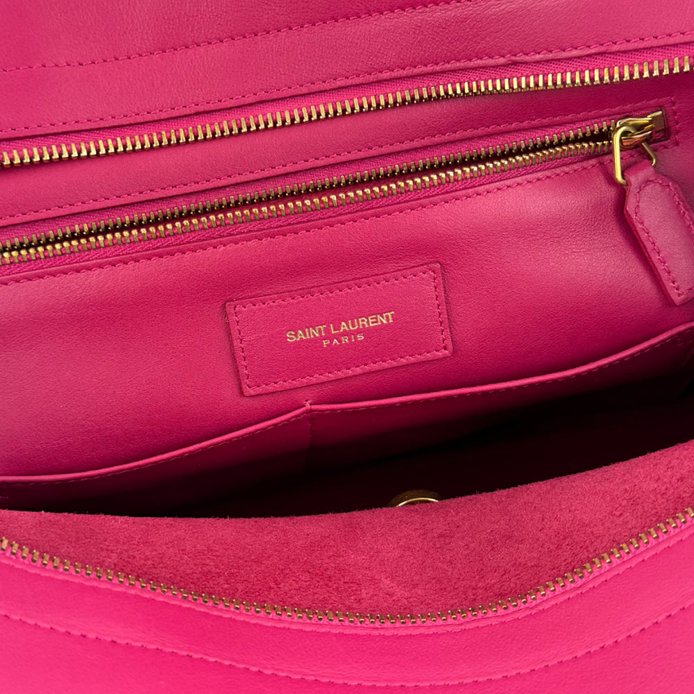 YSL Pink Leather Bag LHQ1292