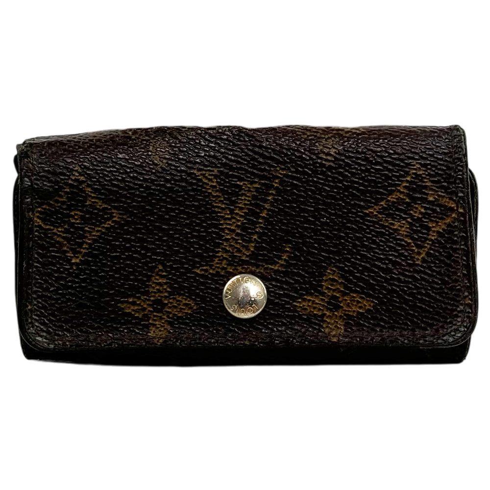 LOUIS VUITTON Monogram 4 Key Holder LHQ1293