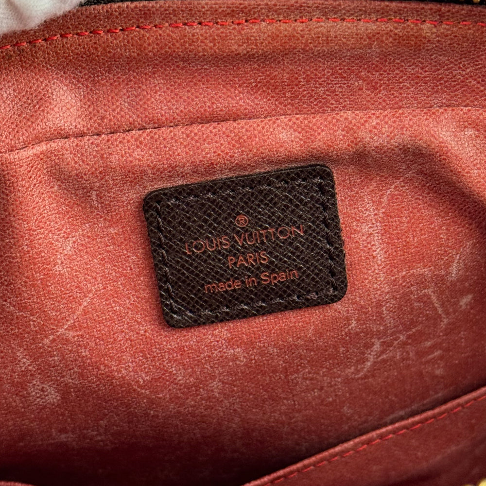 LOUIS VUITTON Damier Ebene Clutch Pouch LHQ1296