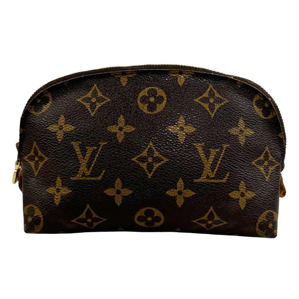LOUIS VUITTON Monogram Cosmetic Pouch PM LHQ1297