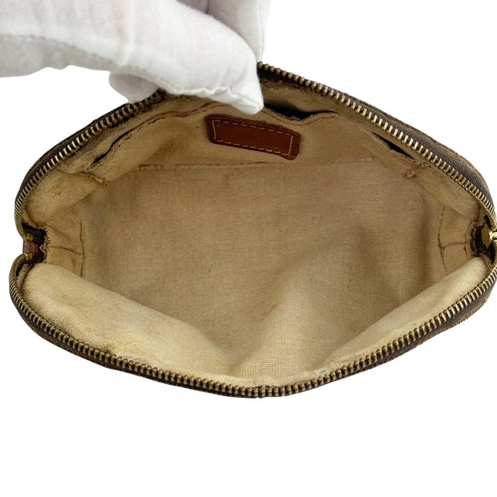 LOUIS VUITTON Monogram Cosmetic Pouch PM LHQ1297