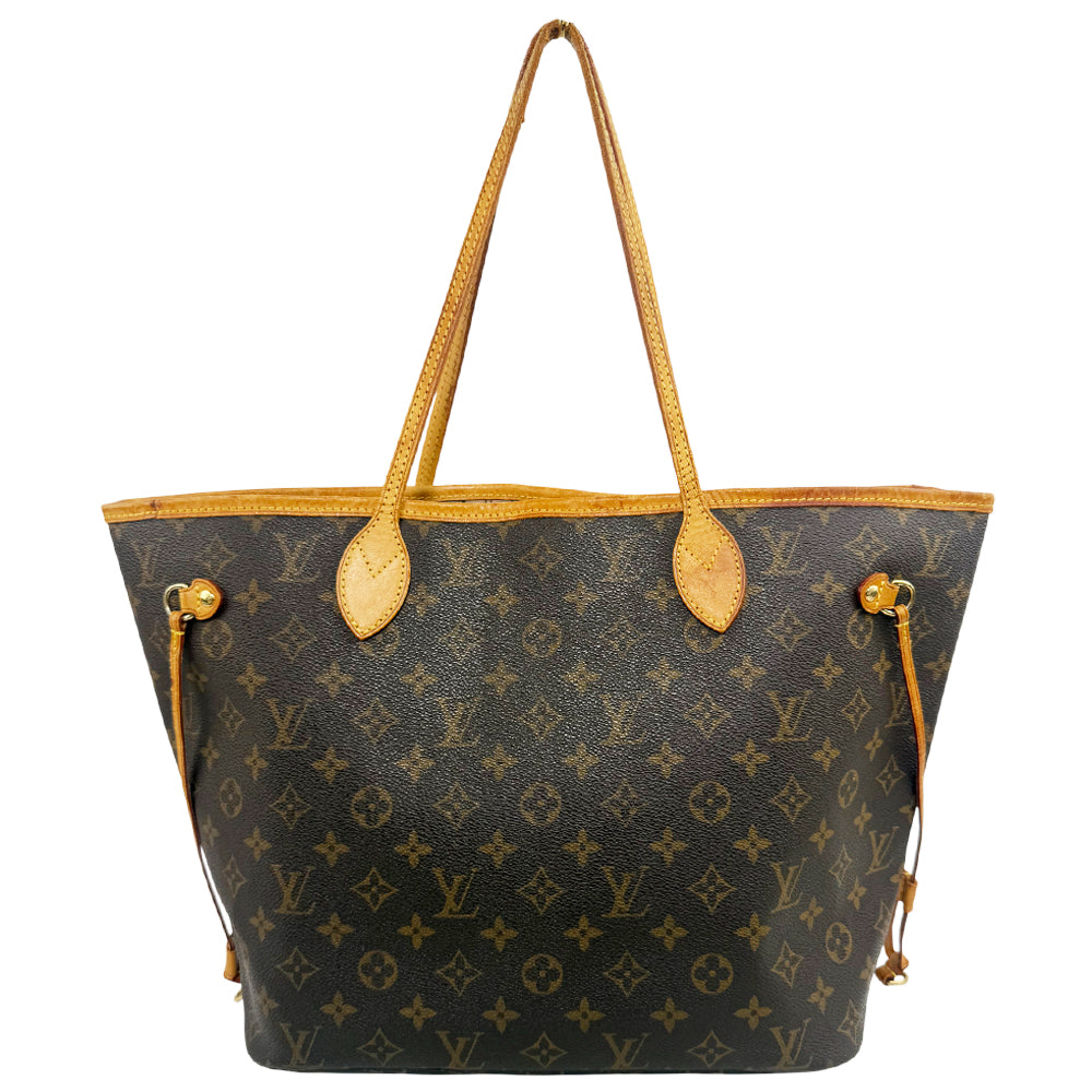 LOUIS VUITTON Neverfull MM Monogram Tote Shoulder Bag LHQ1298