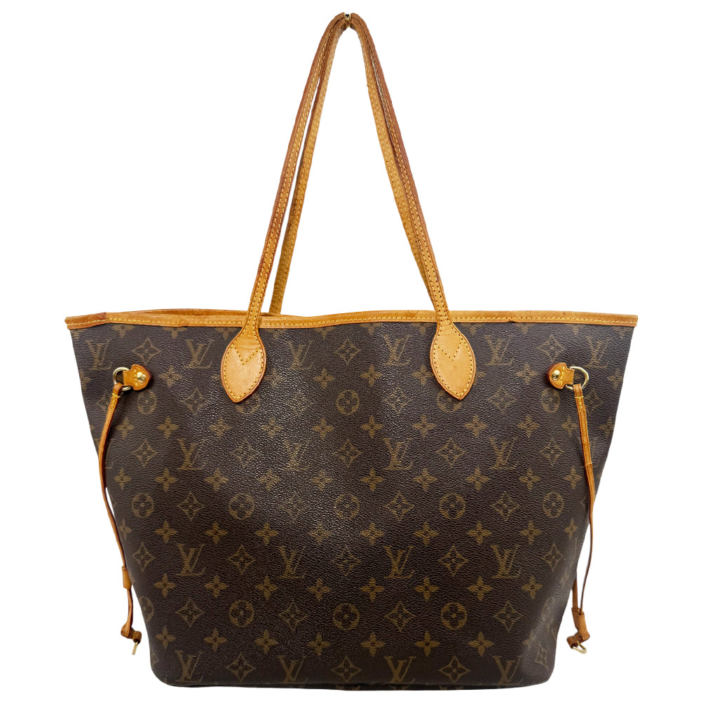 LOUIS VUITTON Neverfull MM Monogram Tote Shoulder Bag LHQ1298