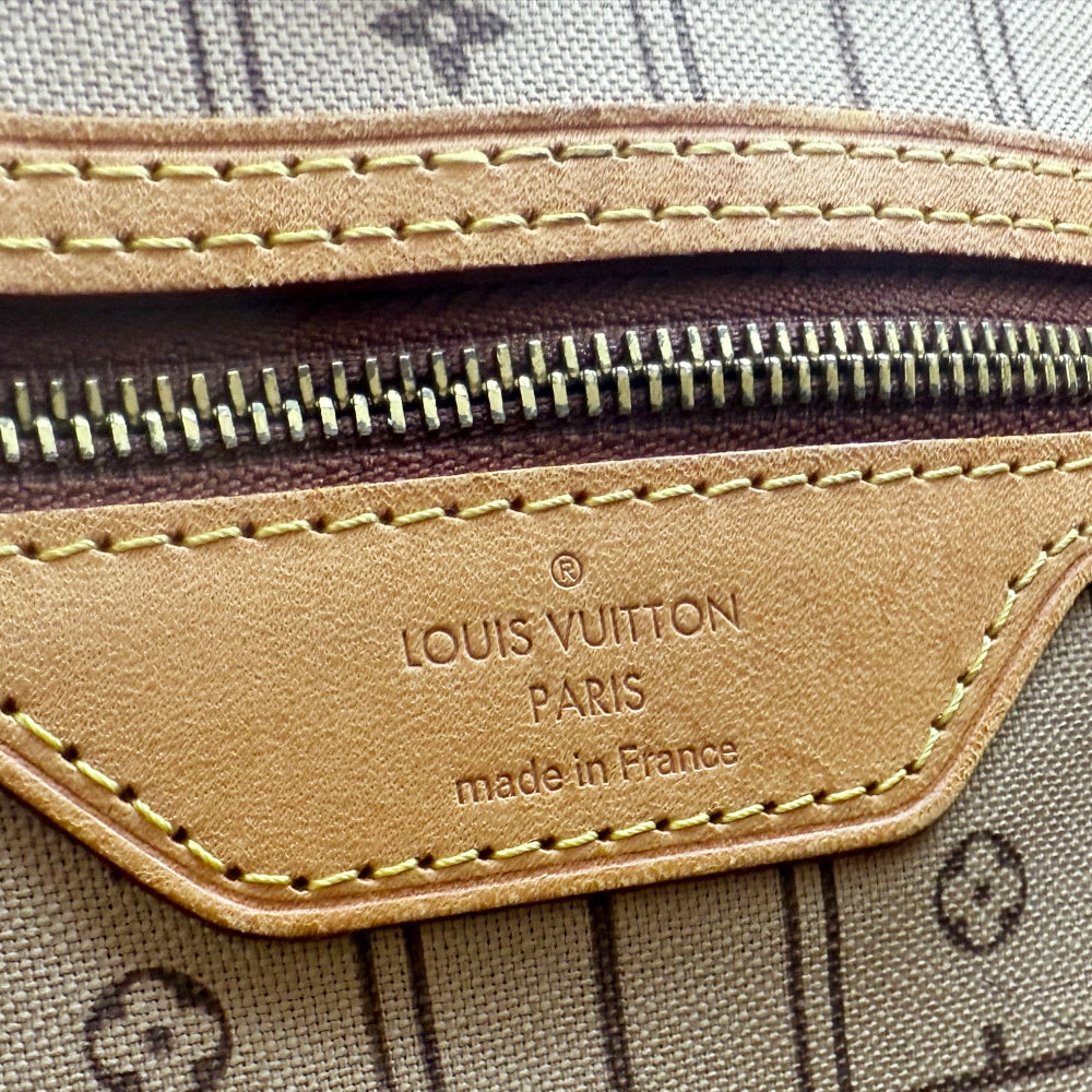 LOUIS VUITTON Neverfull MM Monogram Tote Shoulder Bag LHQ1298