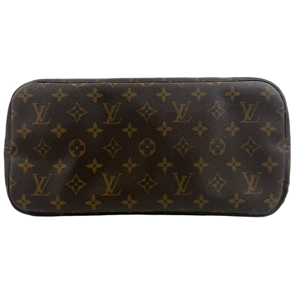 LOUIS VUITTON Neverfull MM Monogram Tote Shoulder Bag LHQ1298
