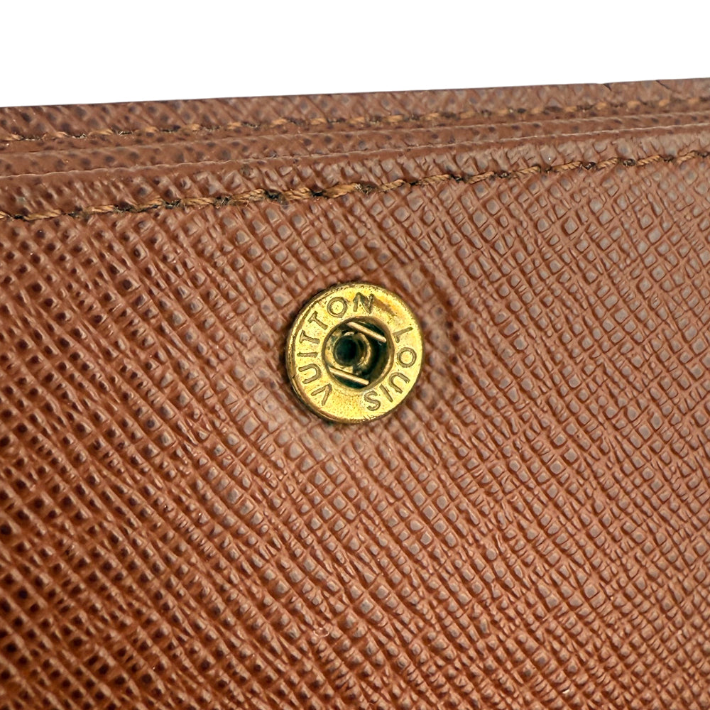 LOUIS VUITTON Monogram Magellan Bifold Wallet LHQ1303