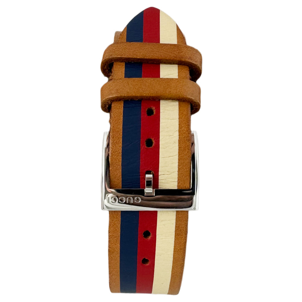 GUCCI G Timeless Mens Stripe Watch LHQ1307