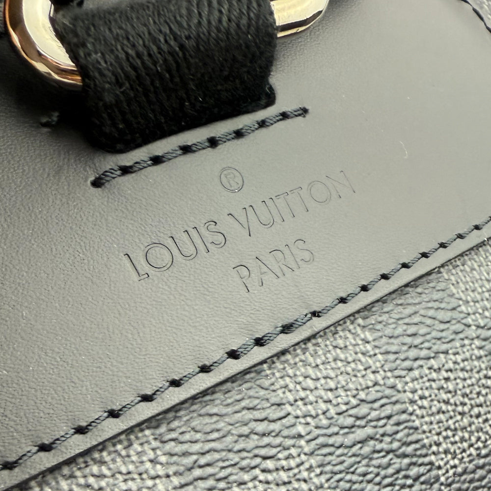 LOUIS VUITTON Damier Graphite Josh Backpack LHQ1309