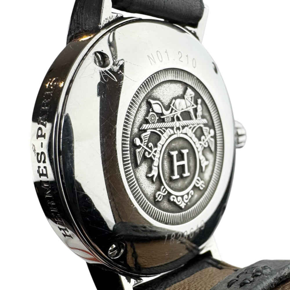 HERMES Nomade Automatic Stainless Steel Watch LHQ1310