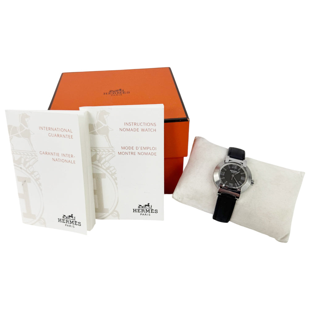 HERMES Nomade Automatic Stainless Steel Watch LHQ1310