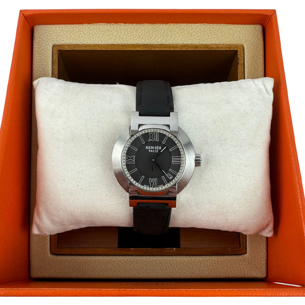HERMES Nomade Automatic Stainless Steel Watch LHQ1310