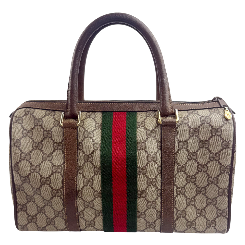 GUCCI Sherry Line Boston Bag LHQ1314