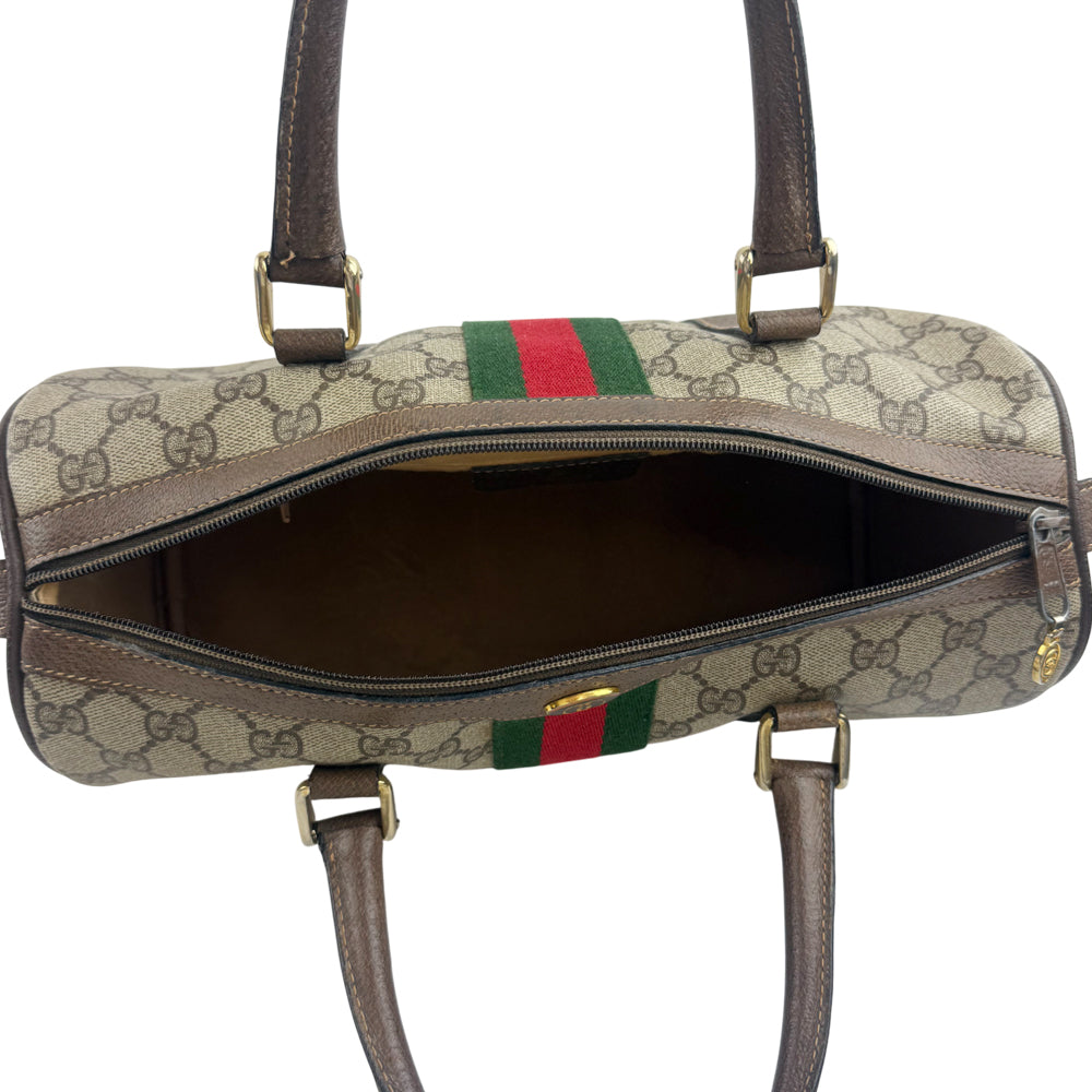GUCCI Sherry Line Boston Bag LHQ1314