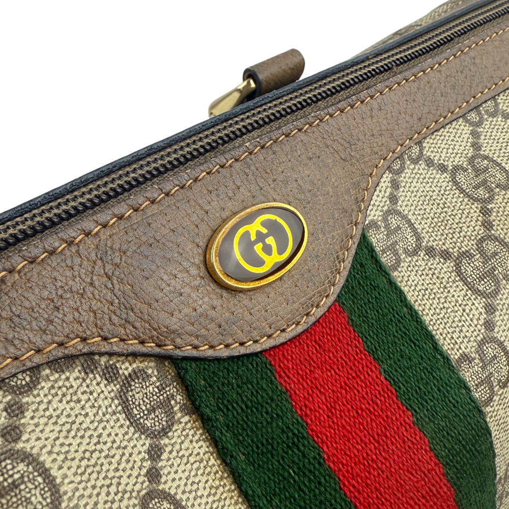 GUCCI Sherry Line Boston Bag LHQ1314