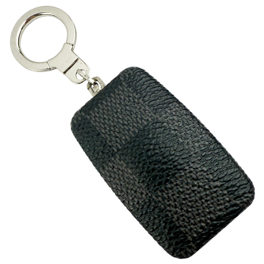 LOUIS VUITTON Damier Graphite Astropil Key Ring Torch LHQ1319
