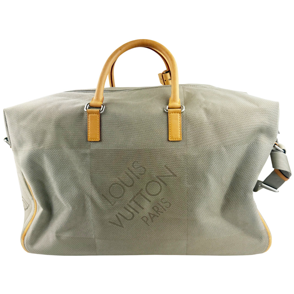 LOUIS VUITTON Grey Geant Large 55 Duffle Bag LHQ1322