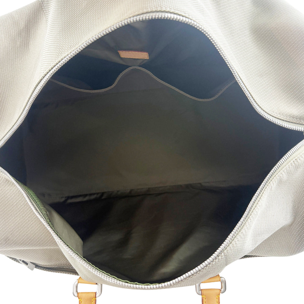 LOUIS VUITTON Grey Geant Large 55 Duffle Bag LHQ1322