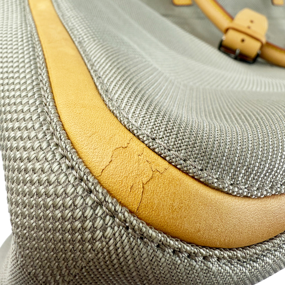 LOUIS VUITTON Grey Geant Large 55 Duffle Bag LHQ1322