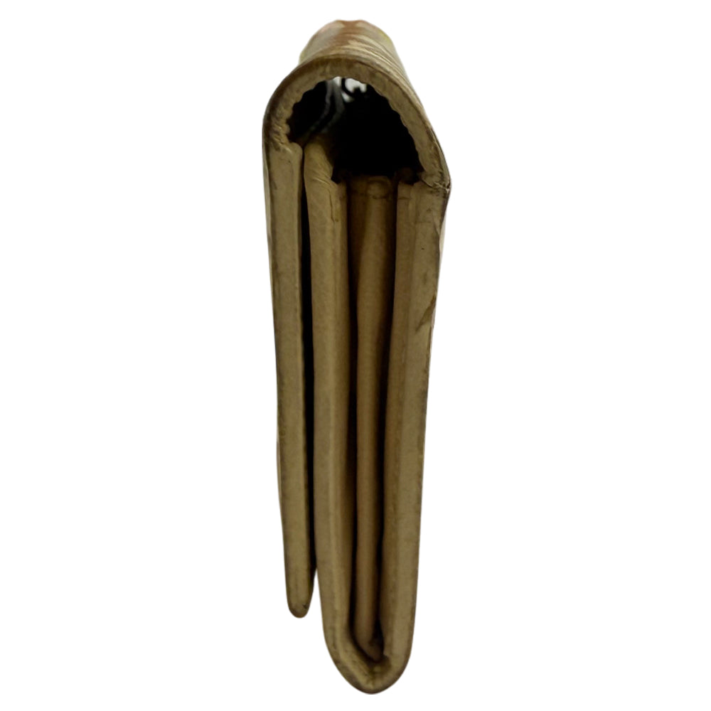 CHRISTIAN DIOR Trotter Flower Long Purse LHQ1325