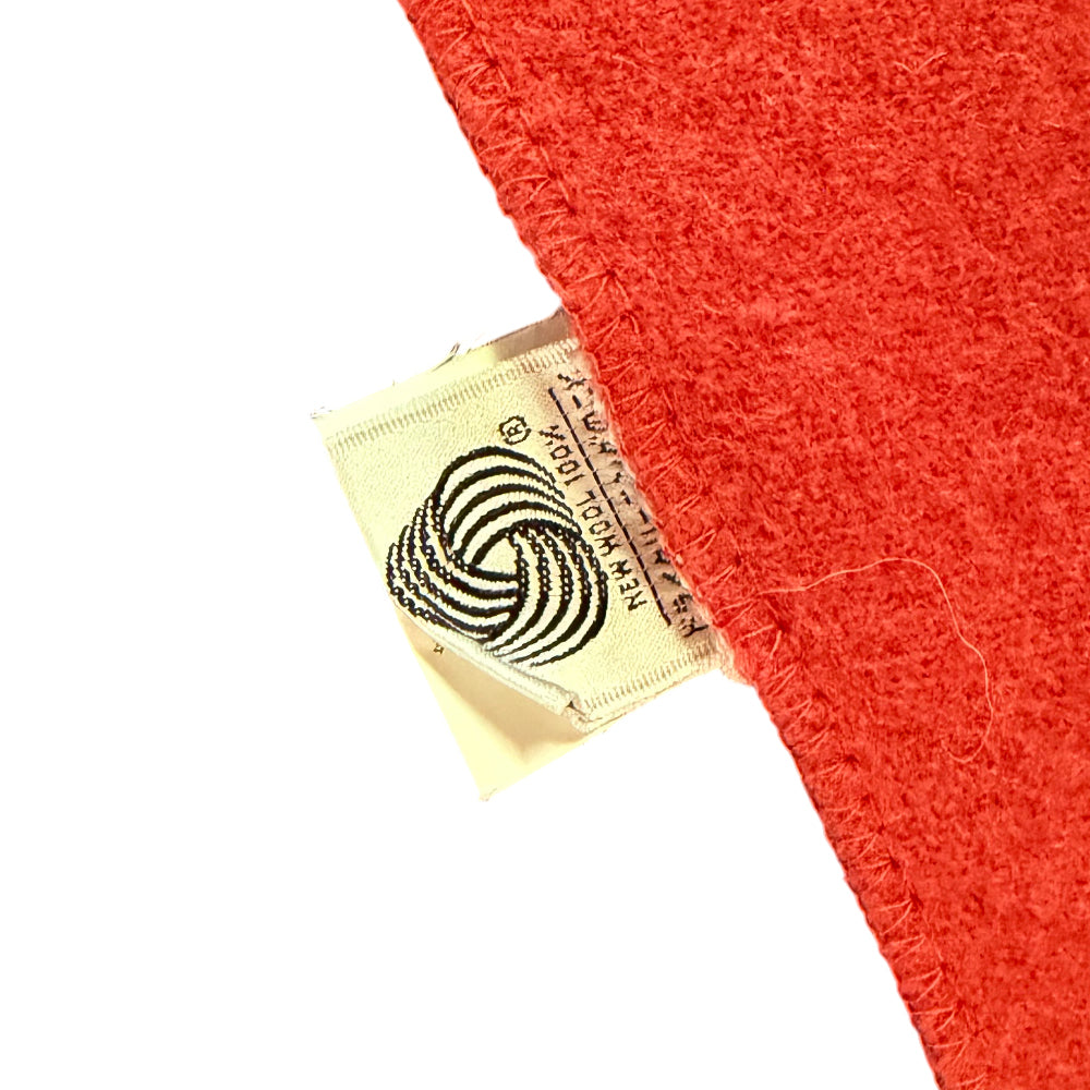 CELINE Pink Wool Scarf LHQ1326