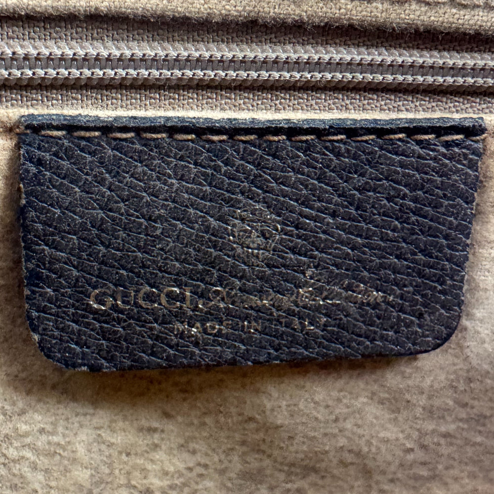 GUCCI Sherry Line Boston Bag LHQ1328