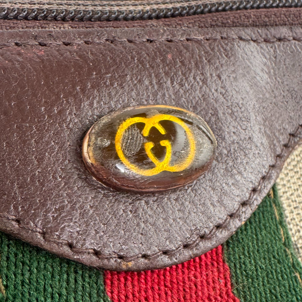 GUCCI Sherry Line Boston Bag LHQ1328