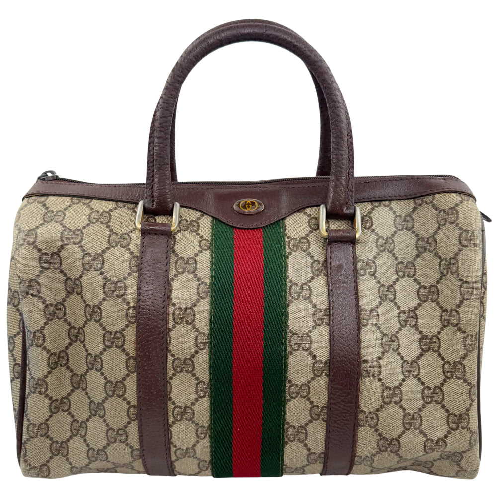 GUCCI Sherry Line Boston Bag LHQ1328