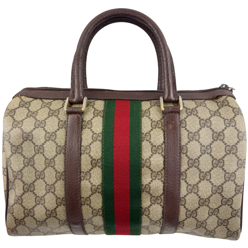 GUCCI Sherry Line Boston Bag LHQ1328