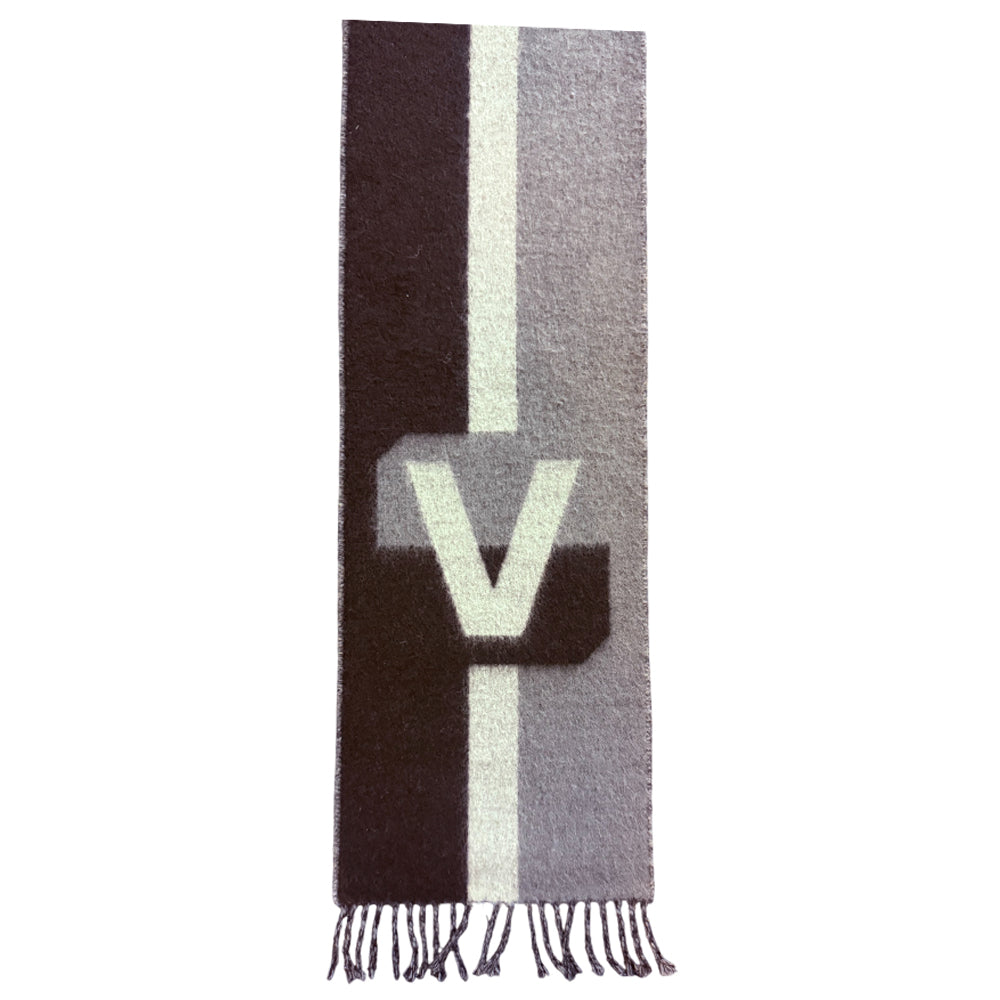 LOUIS VUITTON Cashmere & Wool Scarf LHQ1338