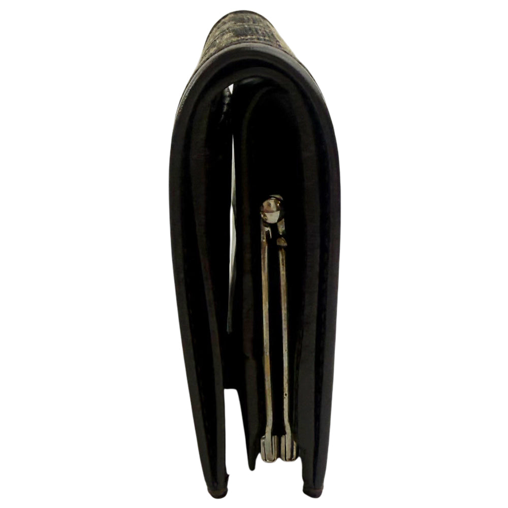 FENDI Zucca Canvas & Leather Bifold Wallet With Box LHQ1341