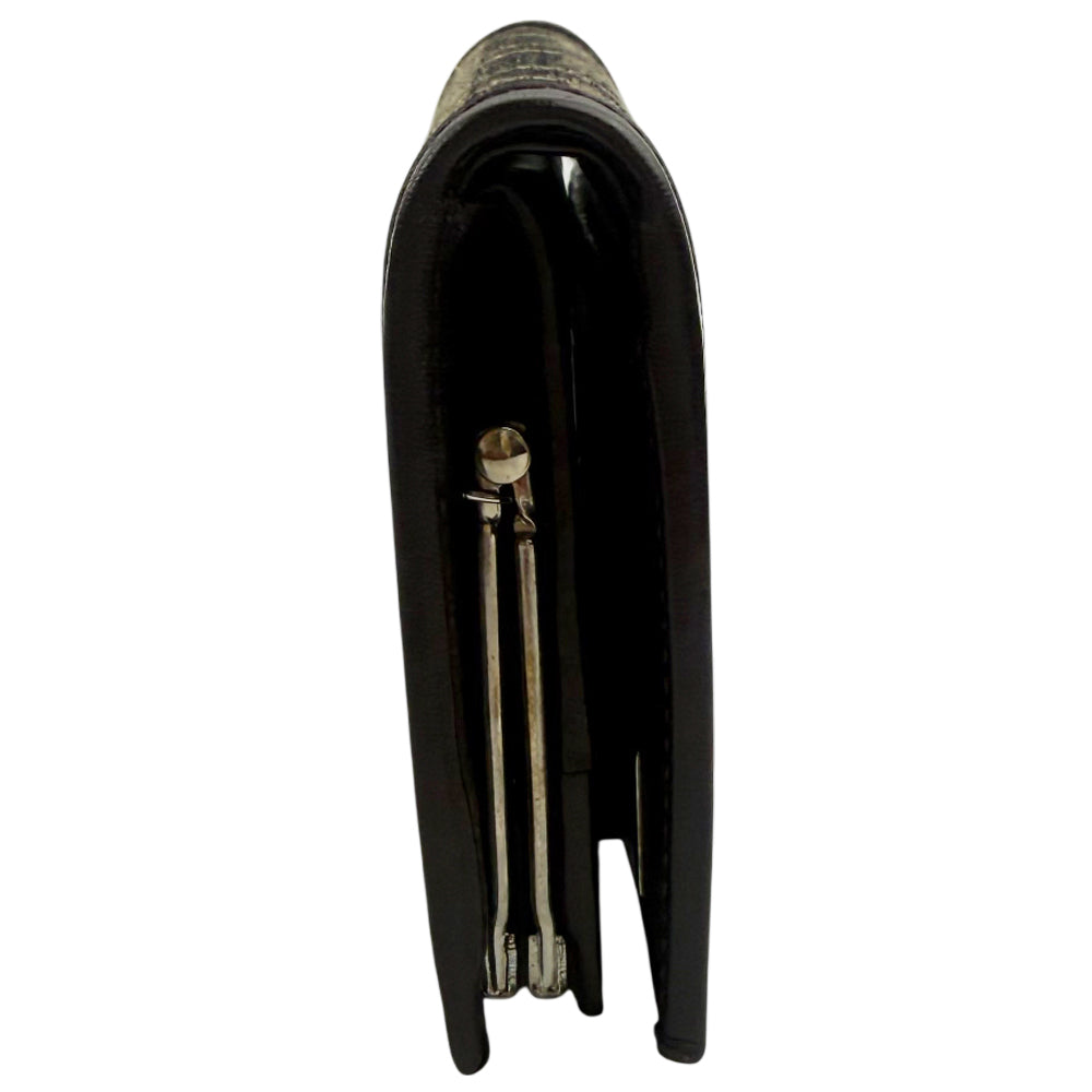 FENDI Zucca Canvas & Leather Bifold Wallet With Box LHQ1341