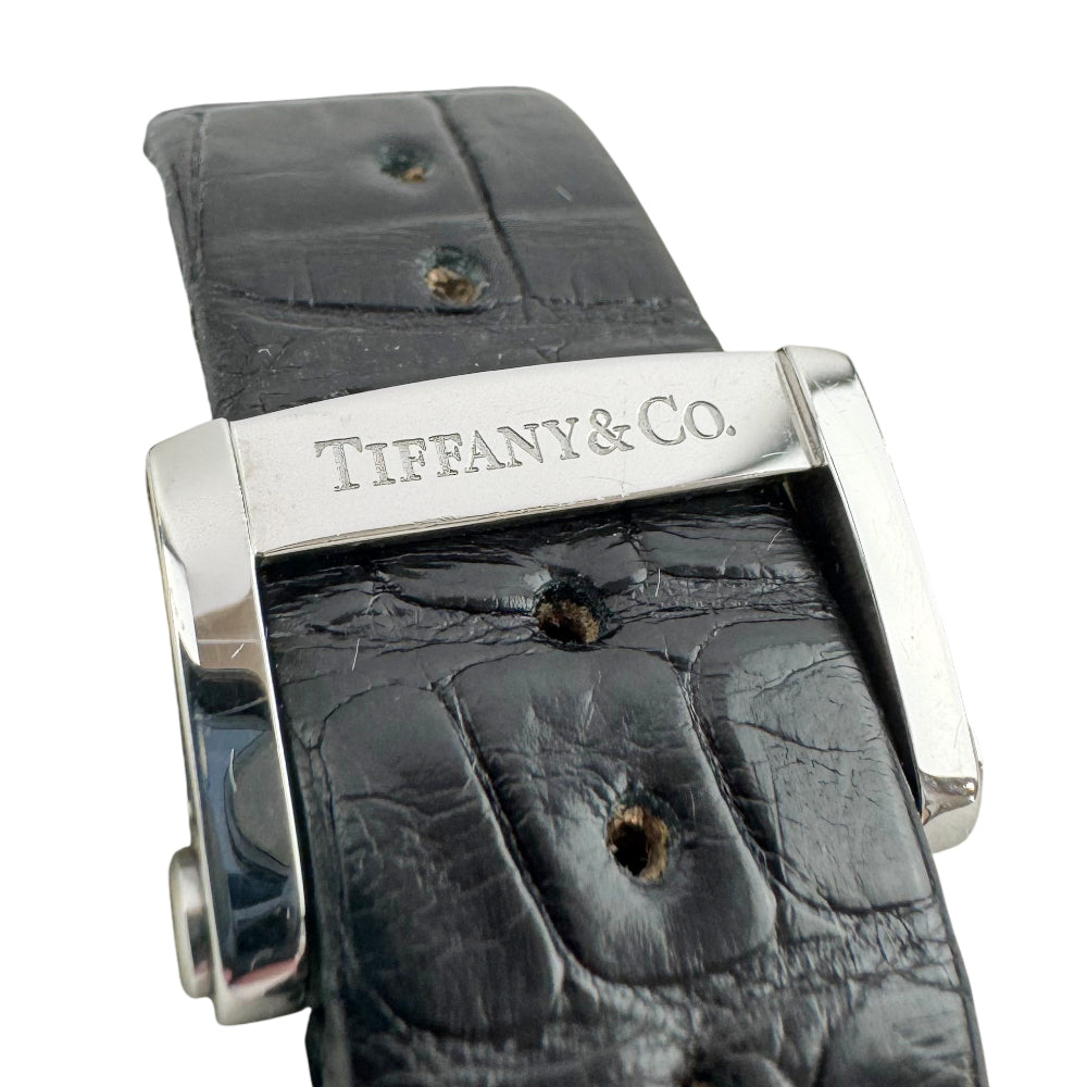 TIFFANY & CO Atlas Chronograph Watch LHQ1342