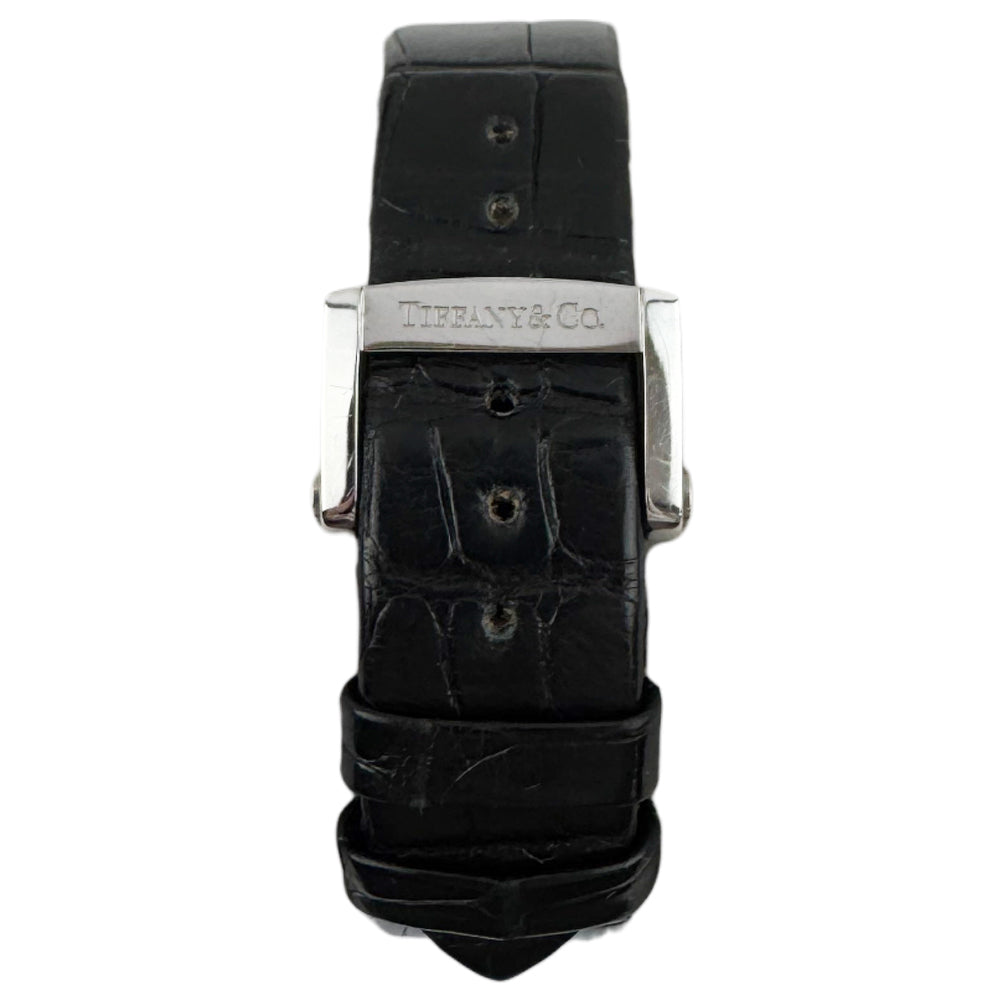 TIFFANY & CO Atlas Chronograph Watch LHQ1342