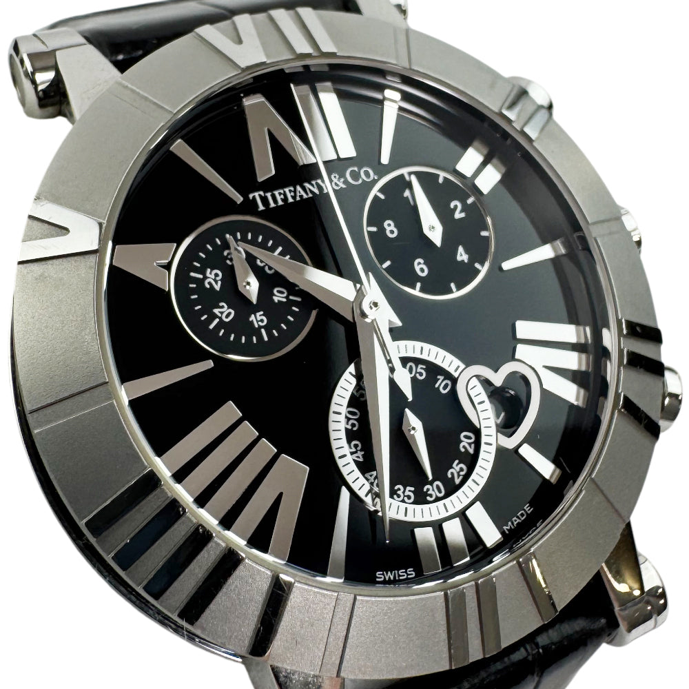 TIFFANY & CO Atlas Chronograph Watch LHQ1342