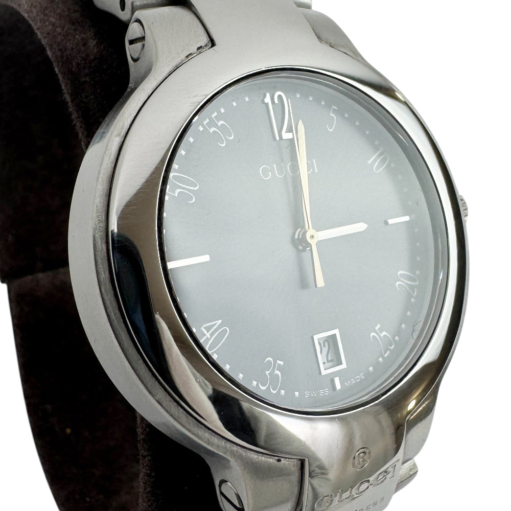 GUCCI Mens Silver Watch LHQ1347