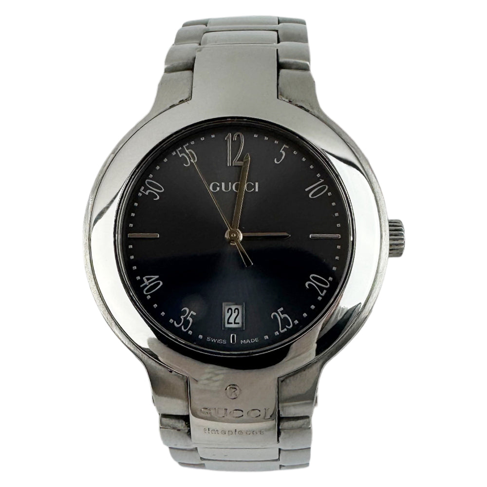 GUCCI Mens Silver Watch LHQ1347