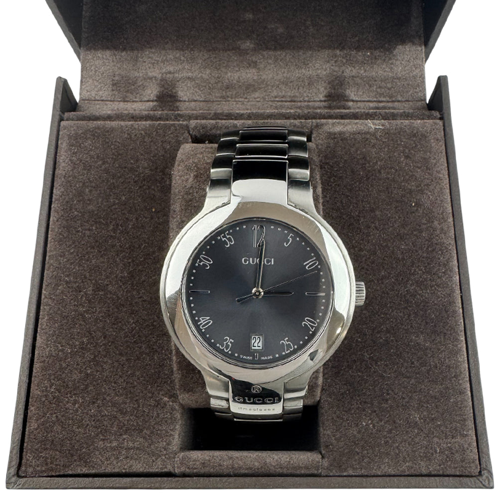 GUCCI Mens Silver Watch LHQ1347