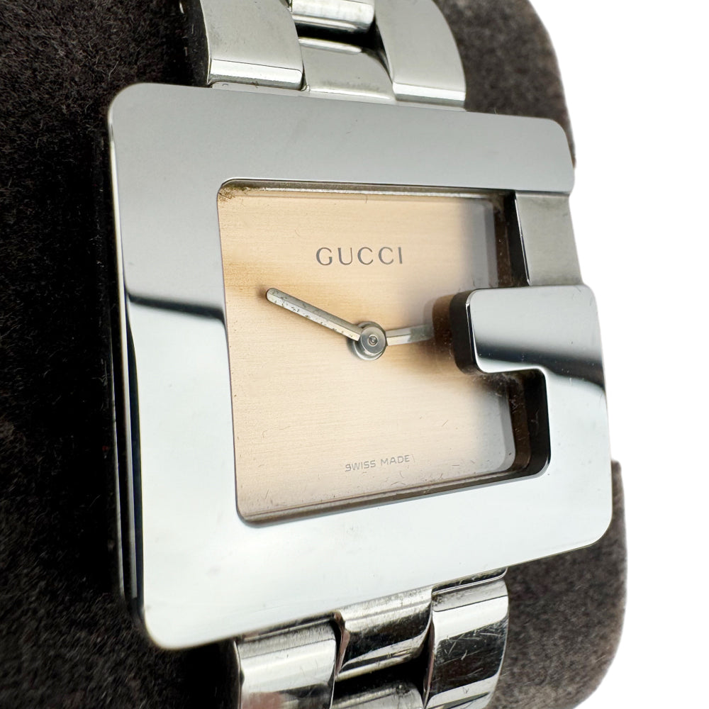 GUCCI G Ladies Silver Watch 3600L LHQ1348