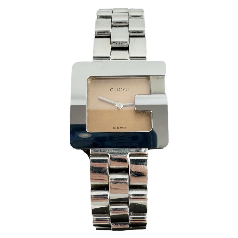 GUCCI G Ladies Silver Watch 3600L LHQ1348