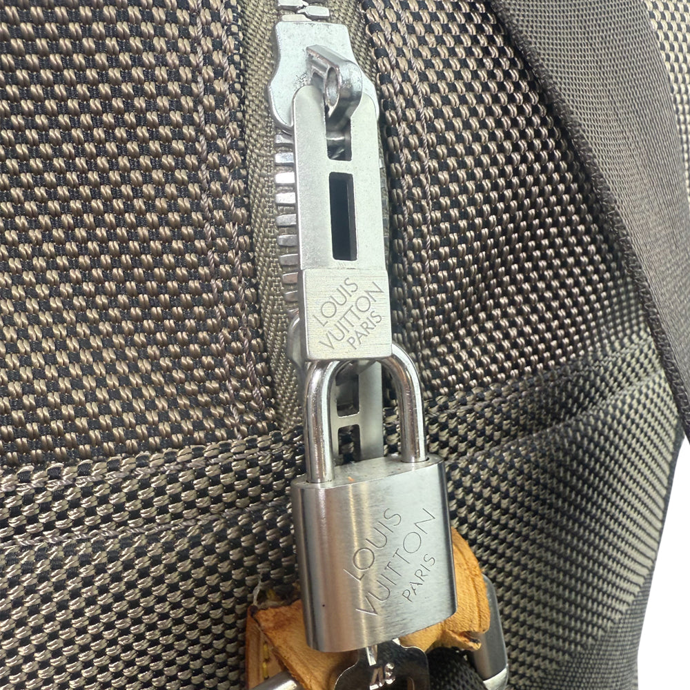 LOUIS VUITTON Brown Geant Large 55 Duffle Bag LHQ1352