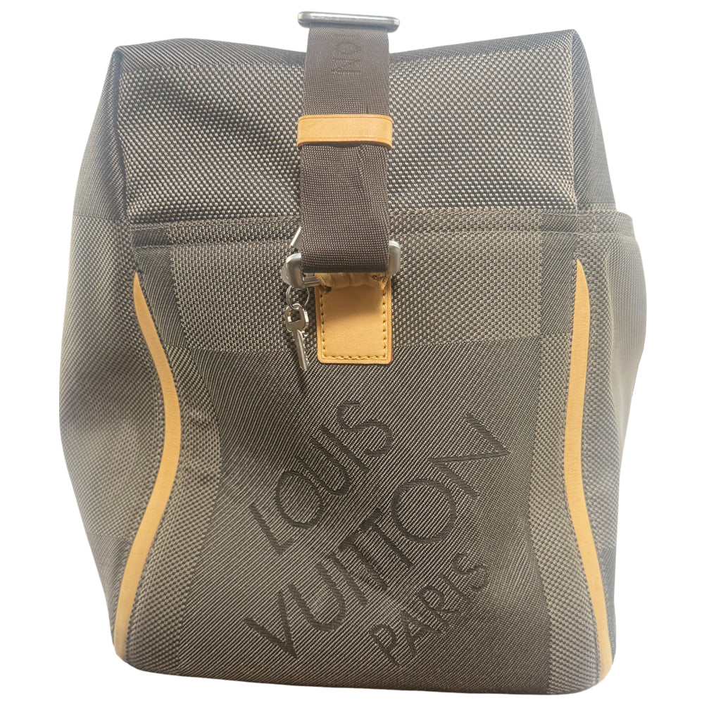 LOUIS VUITTON Brown Geant Large 55 Duffle Bag LHQ1352