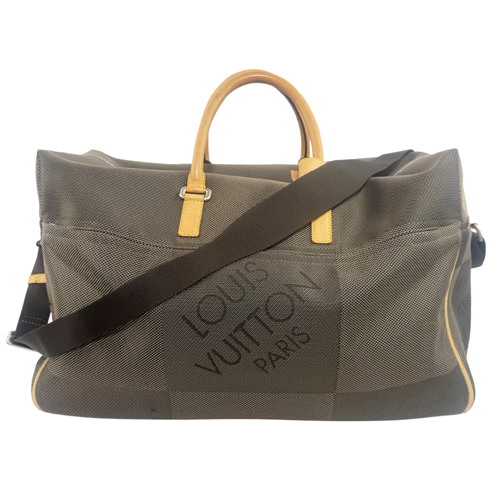 LOUIS VUITTON Brown Geant Large 55 Duffle Bag LHQ1352