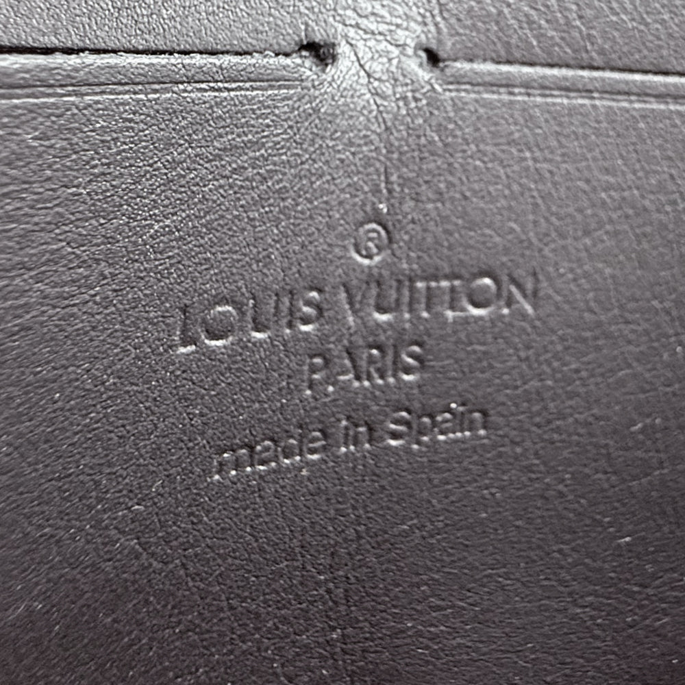 LOUIS VUITTON Zippy Trunk Monogram Graphite Purse Wallet LHQ1355
