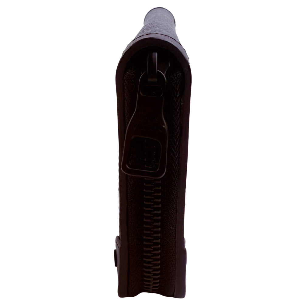 LOUIS VUITTON Zippy Trunk Monogram Graphite Purse Wallet LHQ1355