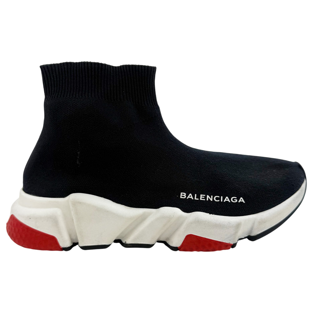 BALENCIAGA Black Speed Trainer Size 7 LHQ1366